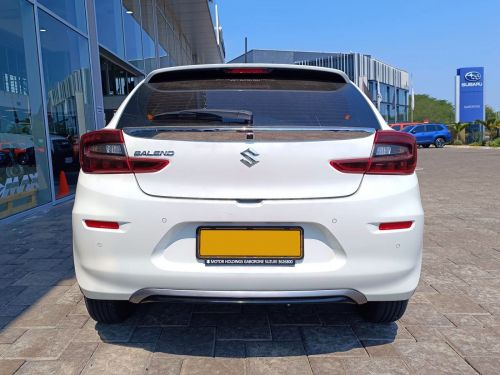 Suzuki Baleno in Botswana