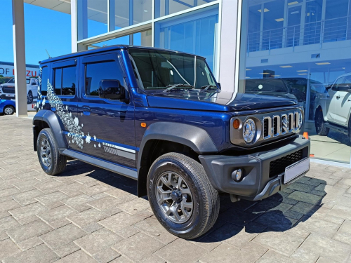 Pre-owned Suzuki Jimny AllGrip 5 Doors 4x4 A/T for sale in 
