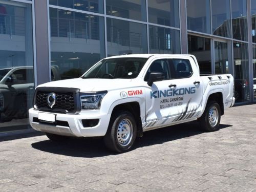 Used GWM King Kong for sale in Gaborone