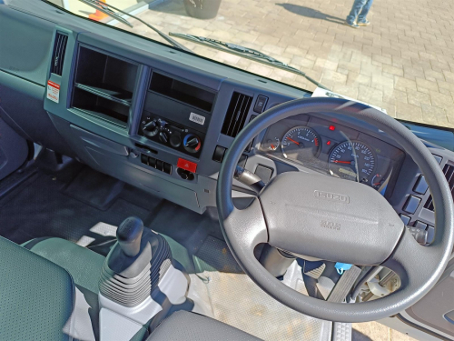Isuzu NLR 150 in Botswana