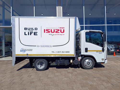 Isuzu NLR 150 in Botswana