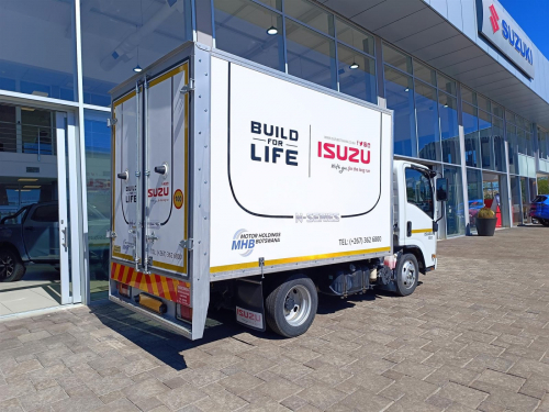 Isuzu NLR 150 in Botswana