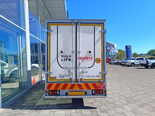Isuzu NLR 150 in Botswana