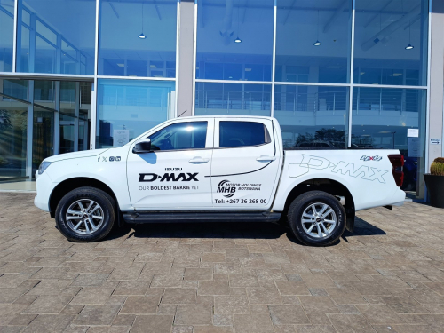 Isuzu D-Max 4x4 3.0L in Botswana