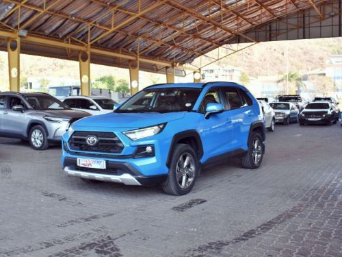 Toyota Rav4 in Botswana