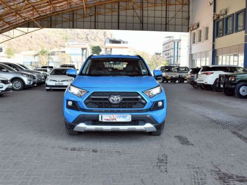 Toyota Rav4 in Botswana