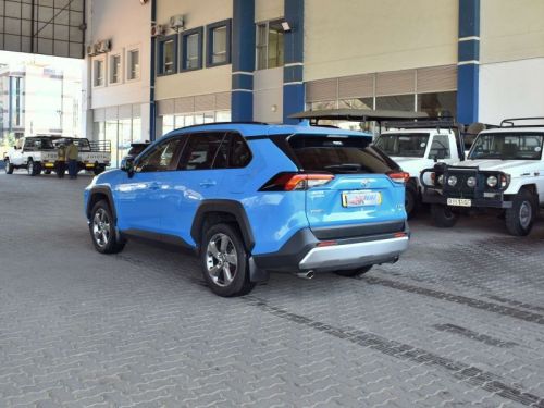 Toyota Rav4 in Botswana