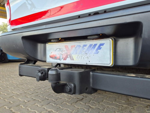 Ford Ranger in Botswana