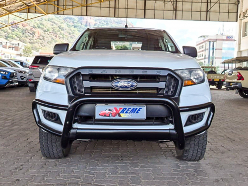 Ford Ranger in Botswana