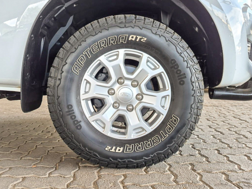 Ford Ranger in Botswana