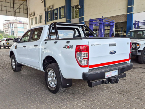 Ford Ranger in Botswana