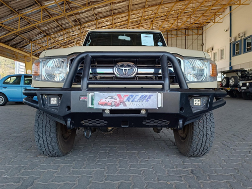 Toyota Land Cruiser 4.2D in Botswana