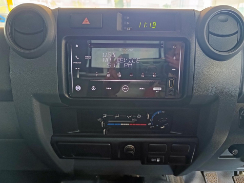 Toyota Land Cruiser 4.2D in Botswana