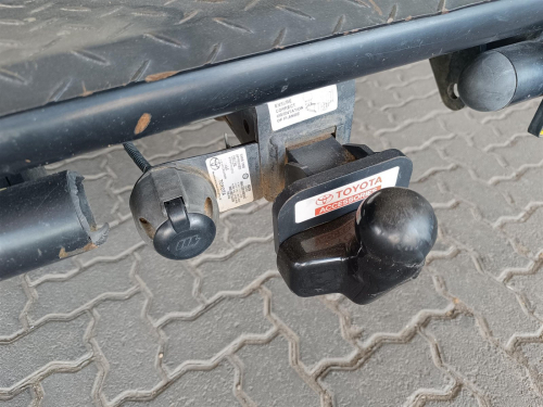 Toyota Land Cruiser 4.2D in Botswana