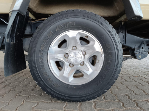 Toyota Land Cruiser 4.2D in Botswana