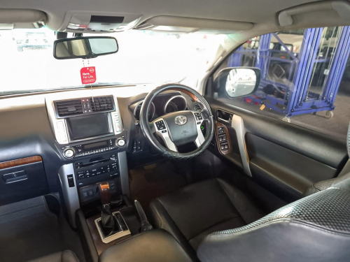 Toyota Prado 3.0 D4D in Botswana