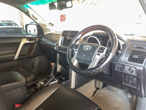 Toyota Prado 3.0 D4D in Botswana