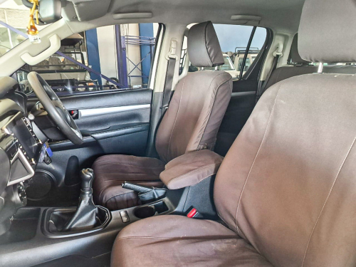 Toyota Hilux GD-6 in Botswana