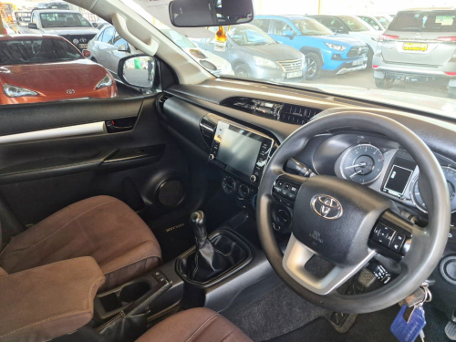 Toyota Hilux GD-6 in Botswana