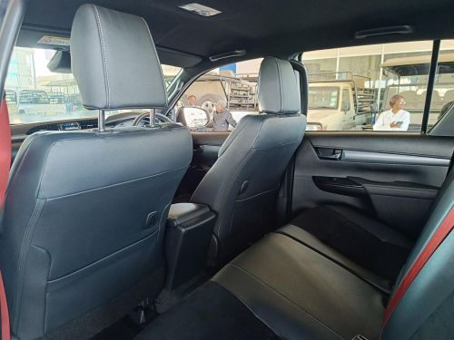 Toyota Hilux GR-Sport 2.8GD-6 4x4 A/T in Botswana
