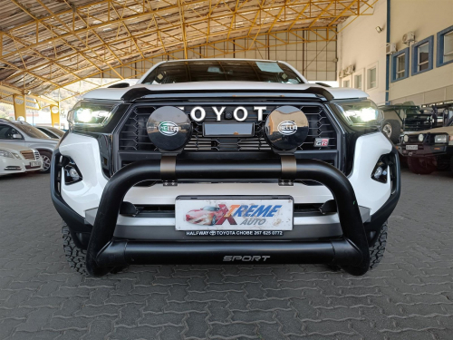 Toyota Hilux GR-Sport 2.8GD-6 4x4 A/T in Botswana