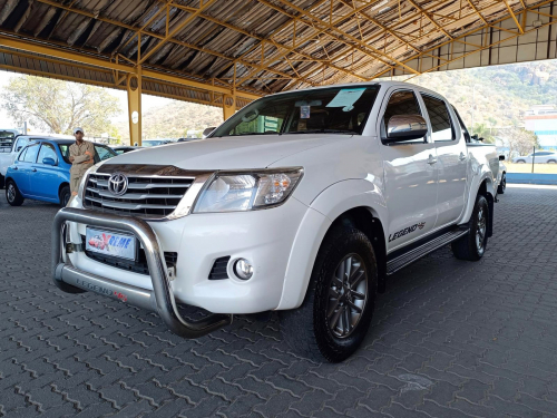 Used Toyota Hilux Legend 45 VVTi for sale in Gaborone