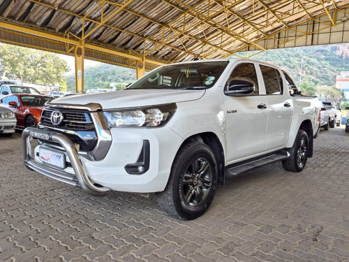 Toyota Hilux GD-6 in Botswana