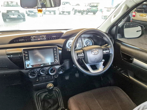 Toyota Hilux GD-6 in Botswana