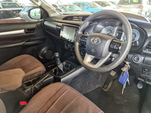 Toyota Hilux GD-6 in Botswana