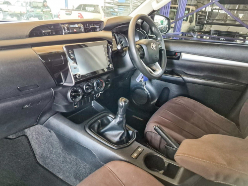 Toyota Hilux GD-6 in Botswana