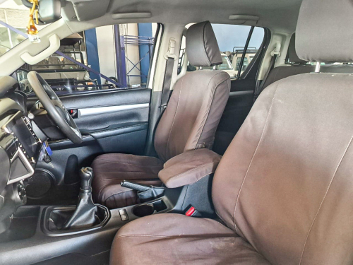 Toyota Hilux GD-6 in Botswana