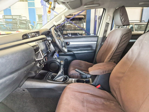 Toyota Hilux GD-6 in Botswana