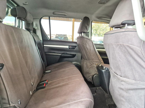 Toyota Hilux GD-6 in Botswana