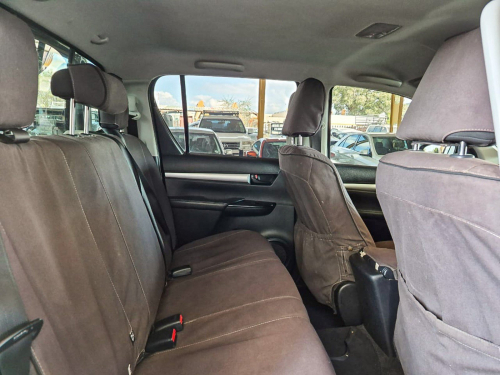 Toyota Hilux GD-6 in Botswana