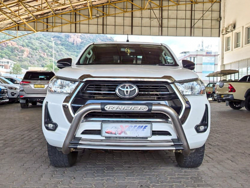 Toyota Hilux GD-6 in Botswana