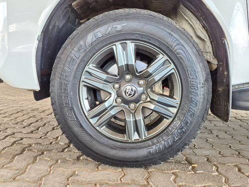 Toyota Hilux GD-6 in Botswana