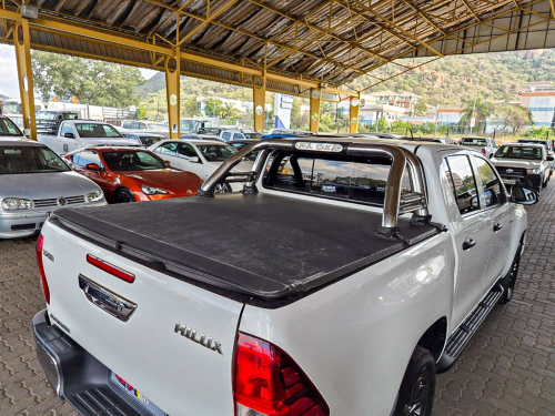 Toyota Hilux GD-6 in Botswana