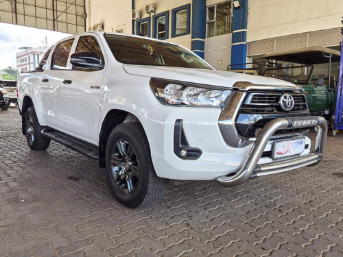 Toyota Hilux GD-6 in Botswana