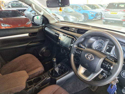Toyota Hilux GD-6 in Botswana