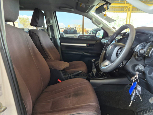 Toyota Hilux GD-6 in Botswana