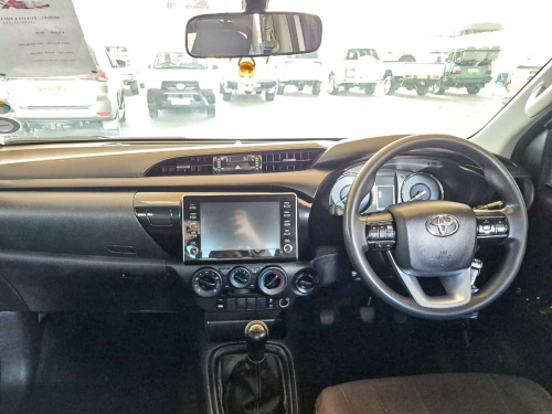 Toyota Hilux GD-6 in Botswana