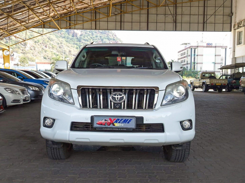 Toyota Prado 3.0 D4D in Botswana