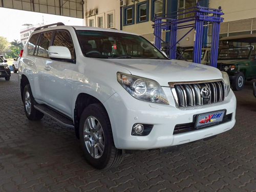Toyota Prado 3.0 D4D in Botswana