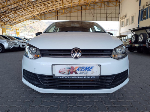Volkswagen Polo Vivo TSi 1.4L in Botswana