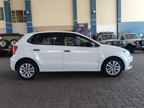 Volkswagen Polo Vivo TSi 1.4L in Botswana