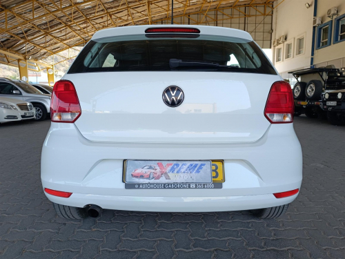 Volkswagen Polo Vivo TSi 1.4L in Botswana