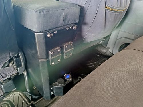 Toyota Land Cruiser 4.5 V8 LX in Botswana