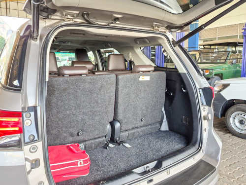 Toyota Fortuner GD-6 in Botswana