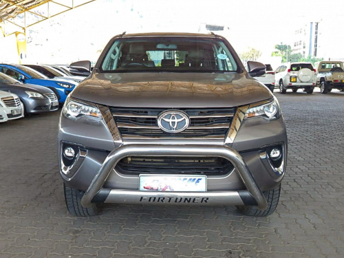Toyota Fortuner GD-6 in Botswana