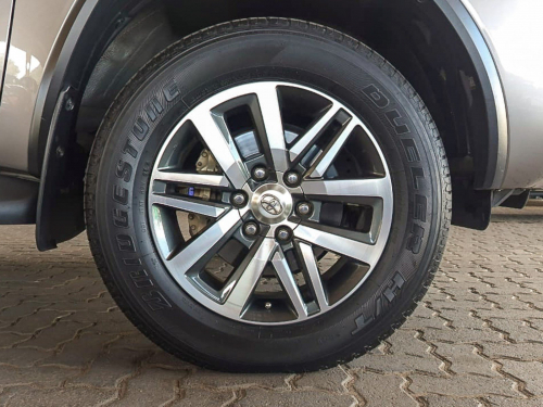 Toyota Fortuner GD-6 in Botswana